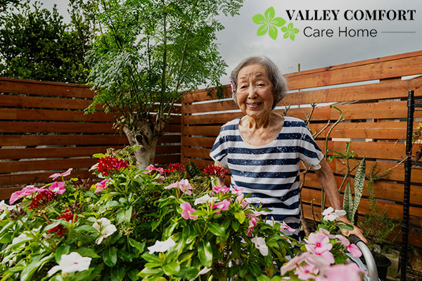 image of resident at Valley Comfort Care Home in Kalihi.